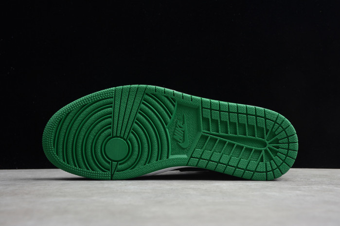jordan 1 retro high pine green black - 555088-030