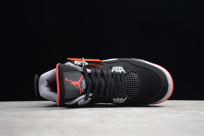 jordan 4 bred/ black cement (2019) - 308497-060