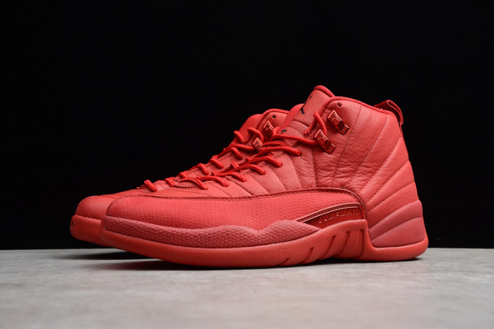 air jordan 12 gym red/gym red-black 130690-601