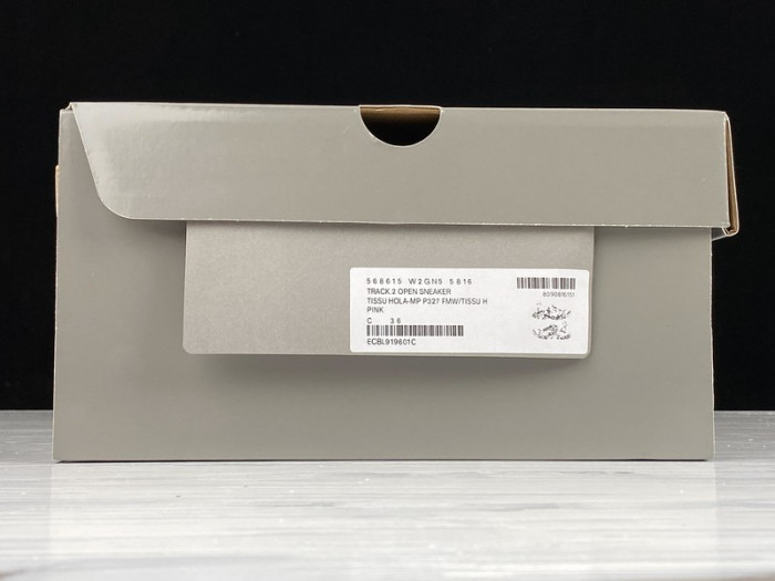 bl track trainers sneaker pink h903p075