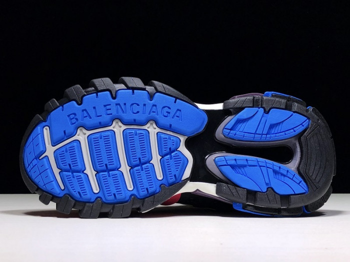 bl tess s. gomma trek low sneakers rose red h903p040