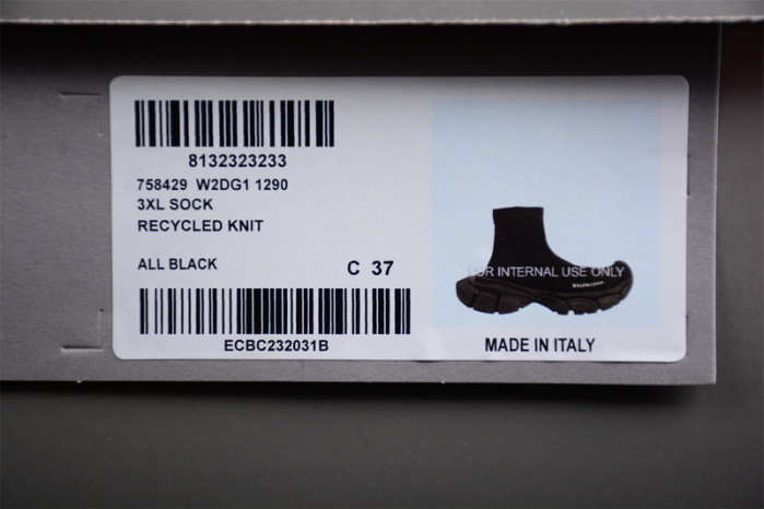 bl 3xl speed trainer sneakers sole