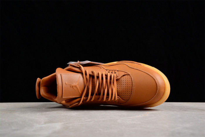 jordan 4 retro ginger wheat men