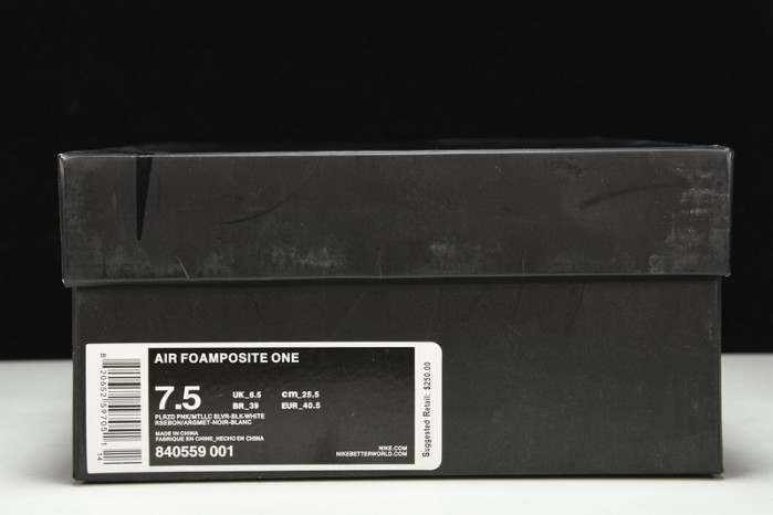 air foamposite one N0*Hern lights 840559- 001