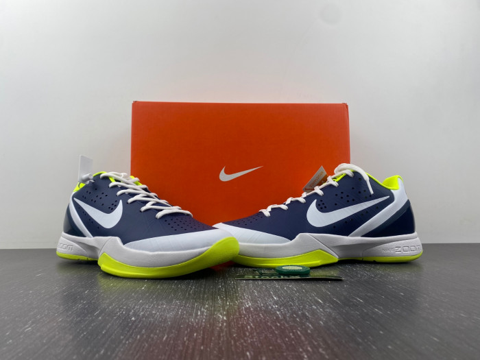 nike air zoom hyperattack "blue white" 881485-417