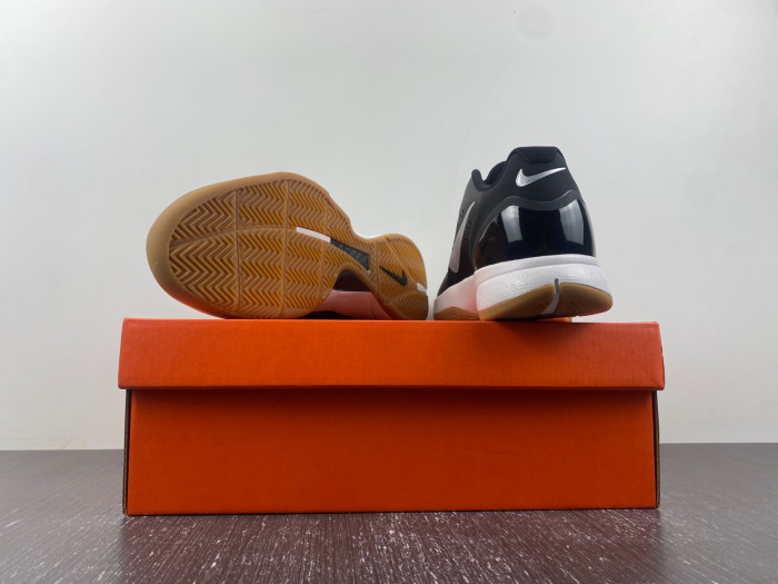 nike air zoom hyperattack "black white" 881485 001