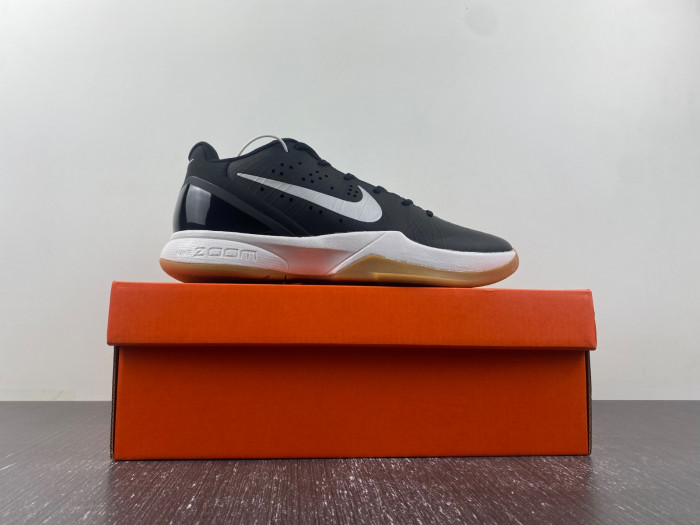 nike air zoom hyperattack "black white" 881485 001
