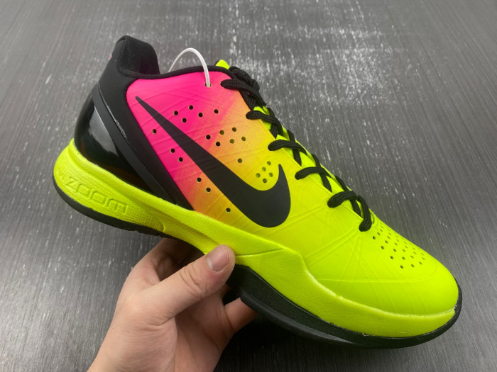 nike air zoom hyperattack "black yellow" 881485 999
