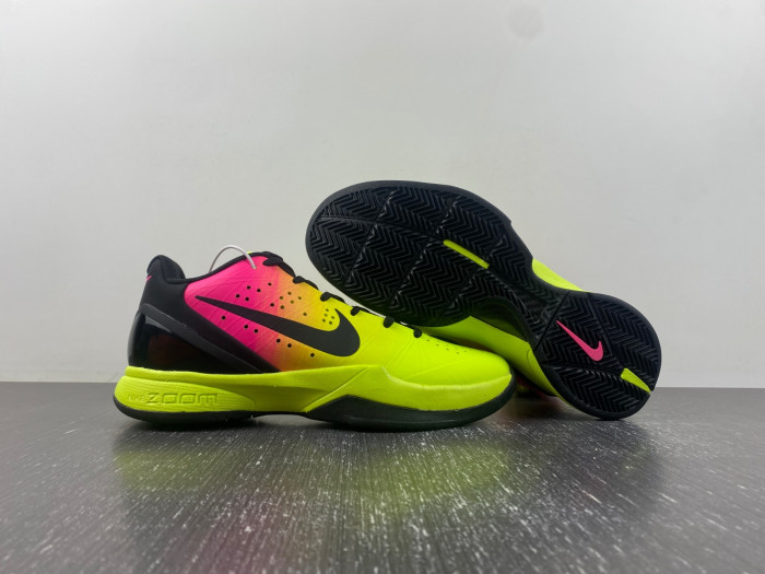 nike air zoom hyperattack "black yellow" 881485 999