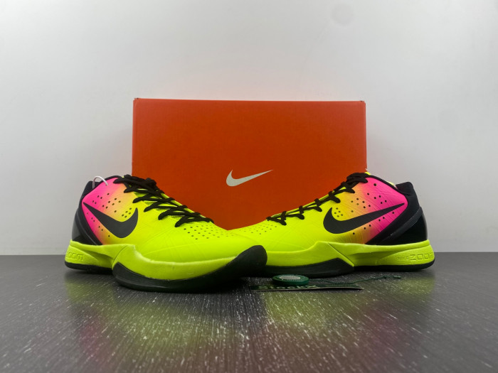 nike air zoom hyperattack "black yellow" 881485 999