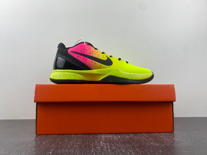 nike air zoom hyperattack "black yellow" 881485 999