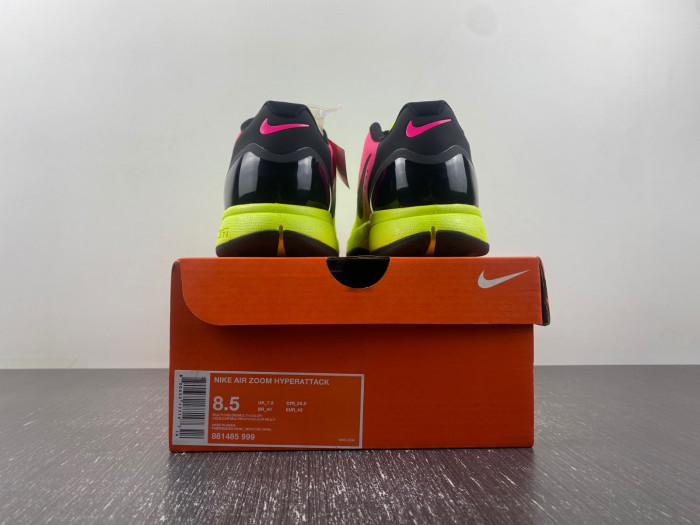 nike air zoom hyperattack "black yellow" 881485 999