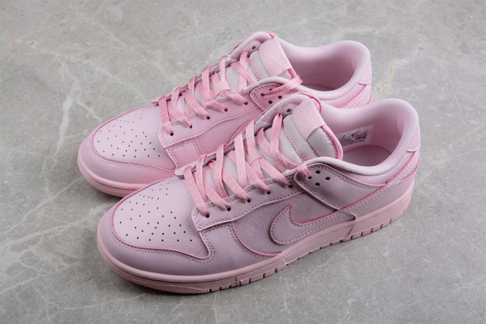 nike dunk low pink - 921803-601