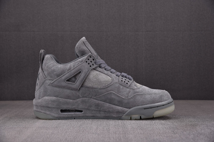 kaws x air jordan 4 grey 930155-003