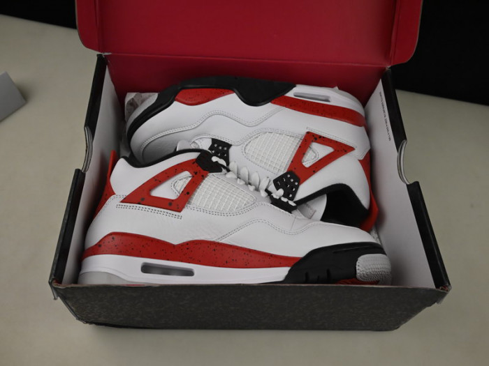 air jordan 4 “red cement” dh6927-161