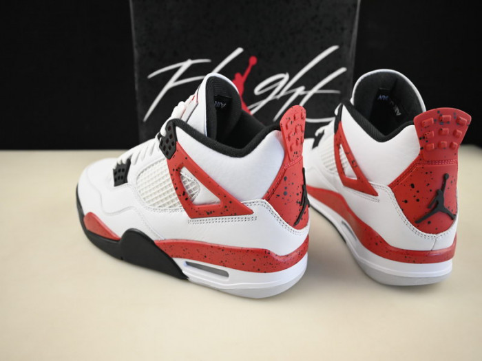 air jordan 4 “red cement” dh6927-161