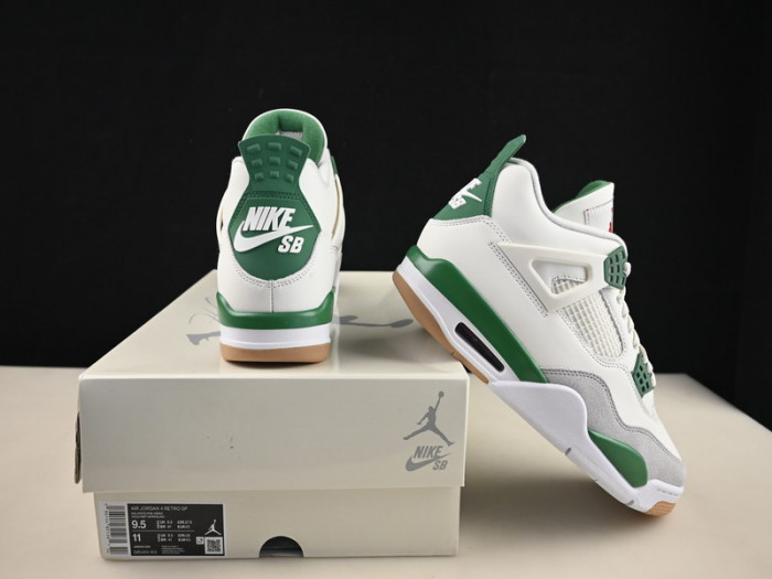 nike sb x air jordan 4 “pine green” dr5415-103