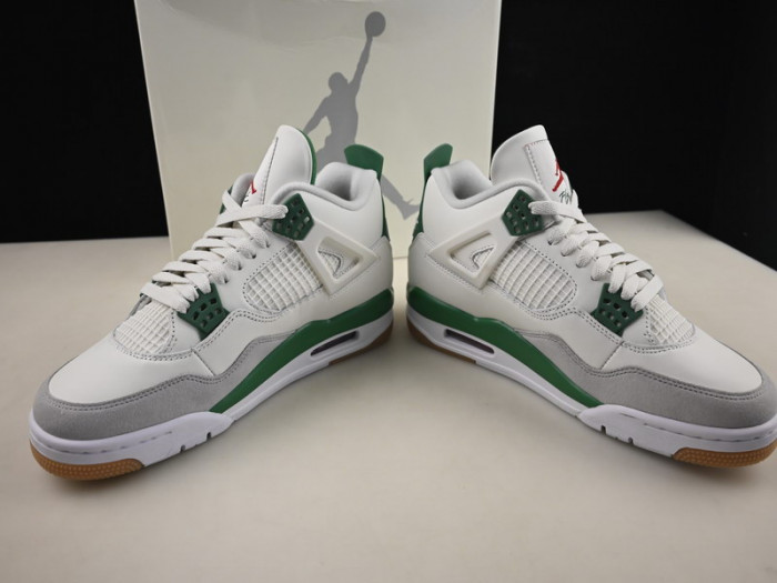 nike sb x air jordan 4 “pine green” dr5415-103