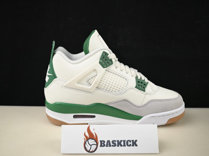 nike sb x air jordan 4 “pine green” dr5415-103