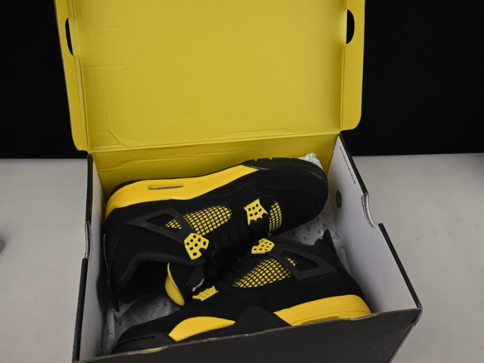 air jordan 4 retro thunder (2023) dh6927-017