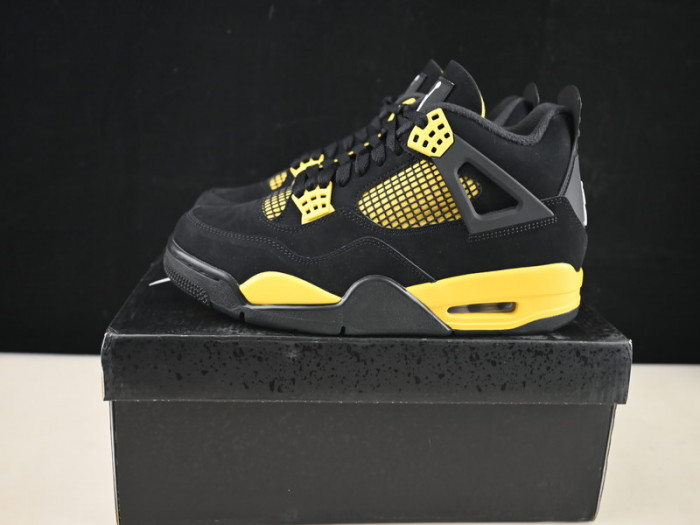 air jordan 4 retro thunder (2023) dh6927-017