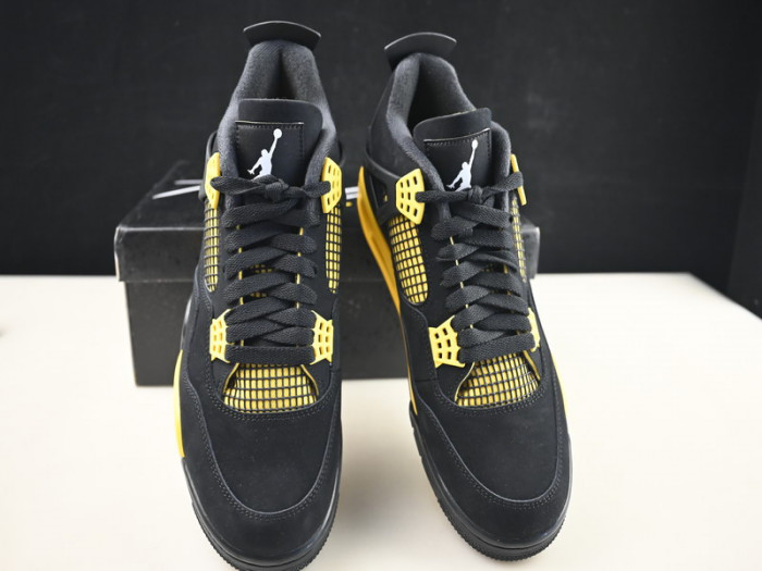 air jordan 4 retro thunder (2023) dh6927-017