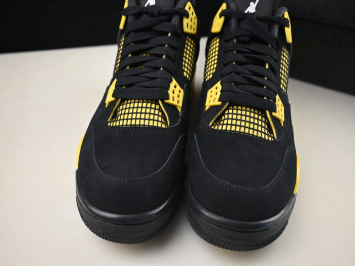 air jordan 4 retro thunder (2023) dh6927-017