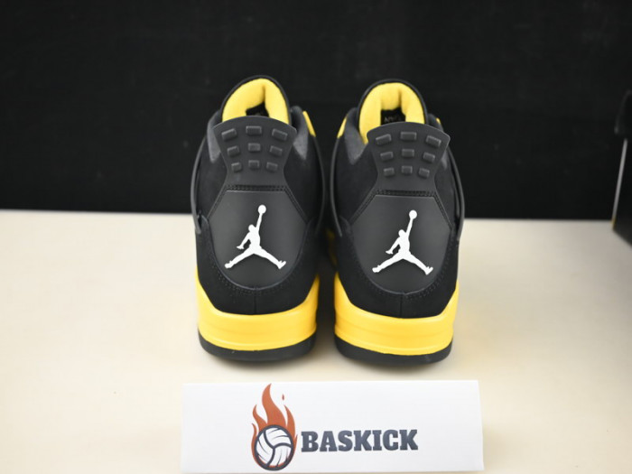 air jordan 4 retro thunder (2023) dh6927-017
