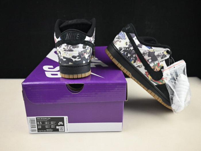 nike sb dunk low rammellzee fd8778-001