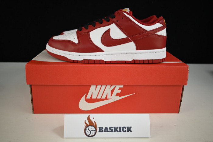 nike dunk low gym red dd1391-602