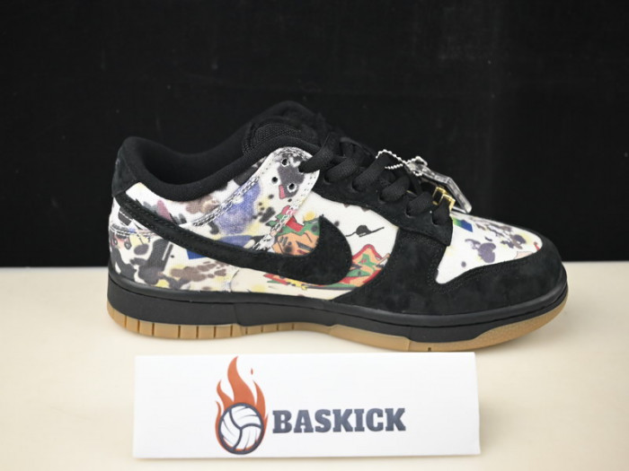 nike sb dunk low rammellzee fd8778-001