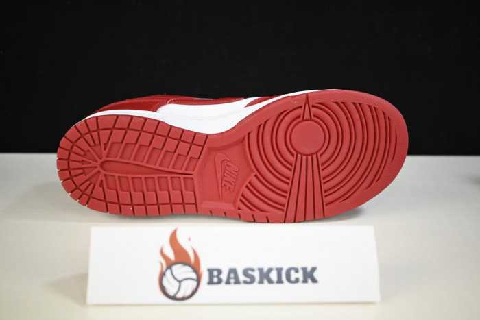 nike dunk low gym red dd1391-602