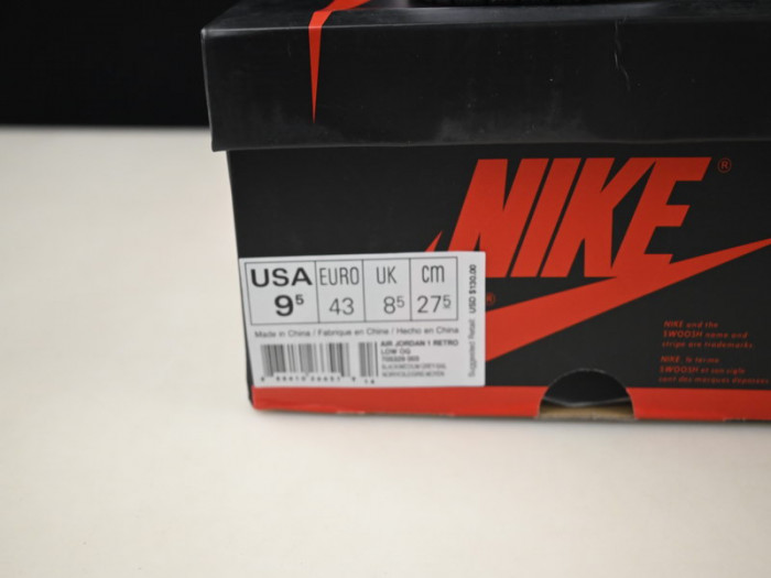 jordan 1 retro low shadow (2015) - 705329-003