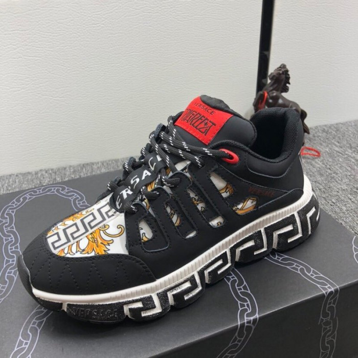 vse chain reaction black sneaker
