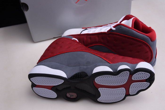 jordan 13 retro gym red flint grey - dj5982 600
