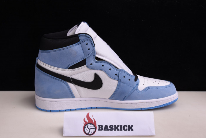 air jordan 1 high og “university blue” 555088-134