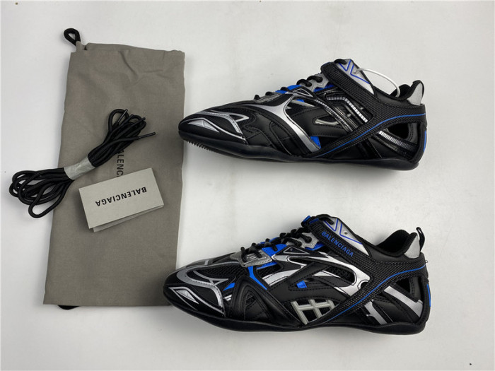 bl drive sneaker black blue a111705