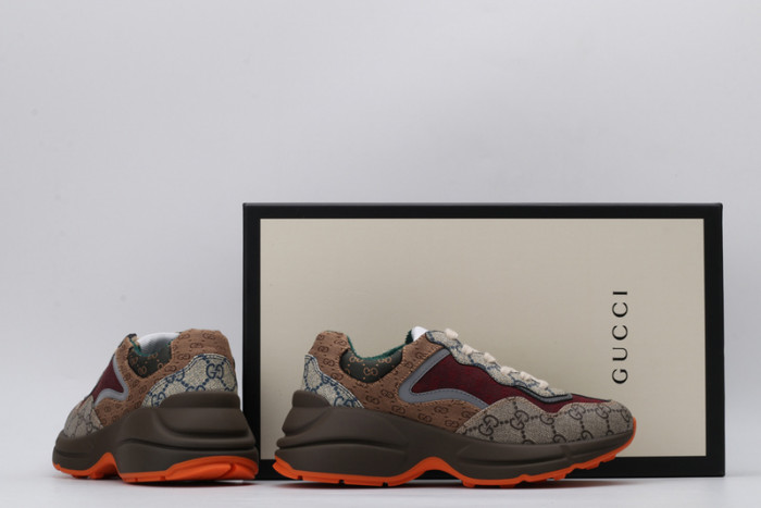 gi rhyton vintage trainer sneaker h903p151