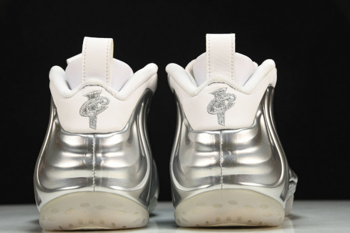 nike air foamposite one Ch*0me white aa3963-100