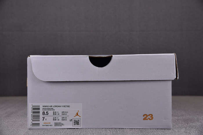 air jordan 11 low wmns “legend pink” ah7860-160