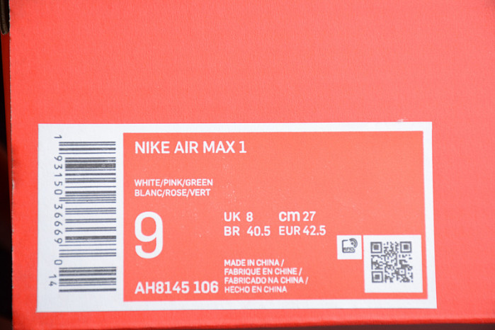 nike air max 1 watermelon ah8145-106