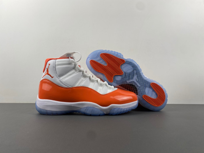 air jordan 11 retro orange