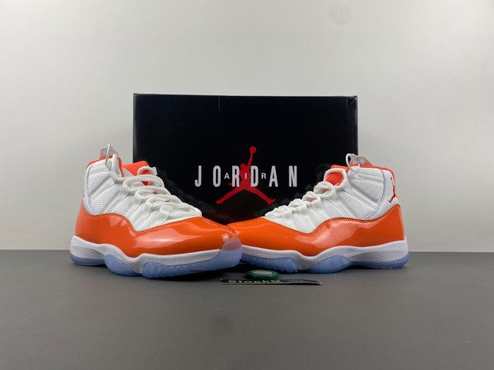 air jordan 11 retro orange