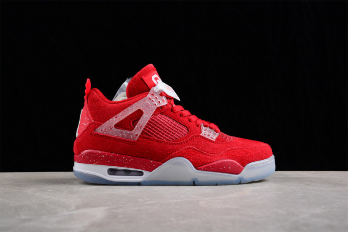 air jordan 4 retro oklahoma sooners pe aj4-904282