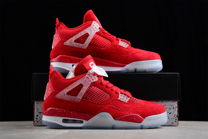 air jordan 4 retro oklahoma sooners pe aj4-904282