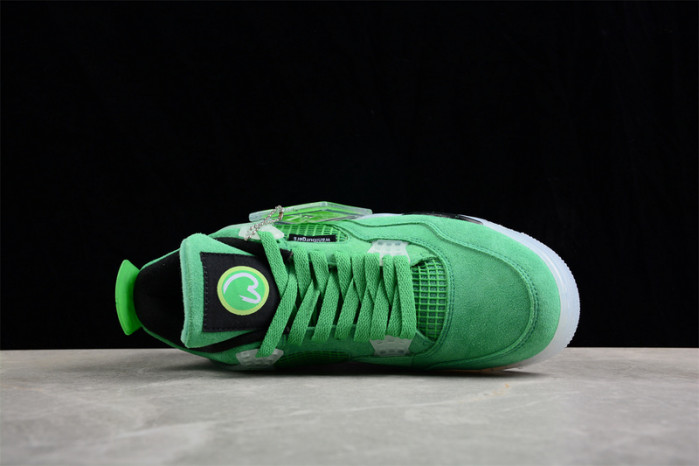 air jordan 4 green duck aj4-904284