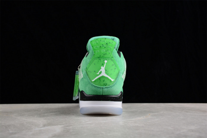 air jordan 4 green duck aj4-904284