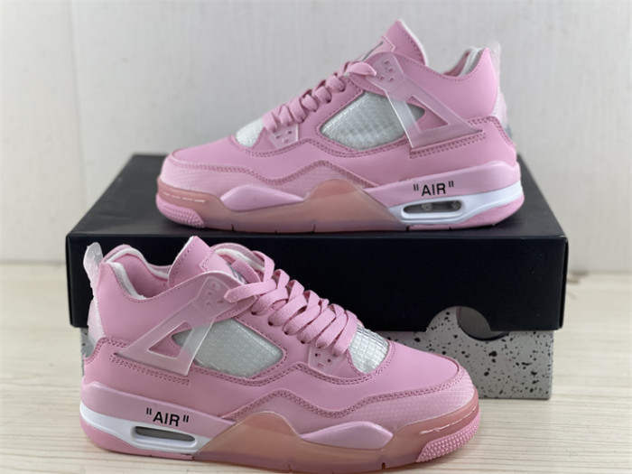 air jordan 4 pink