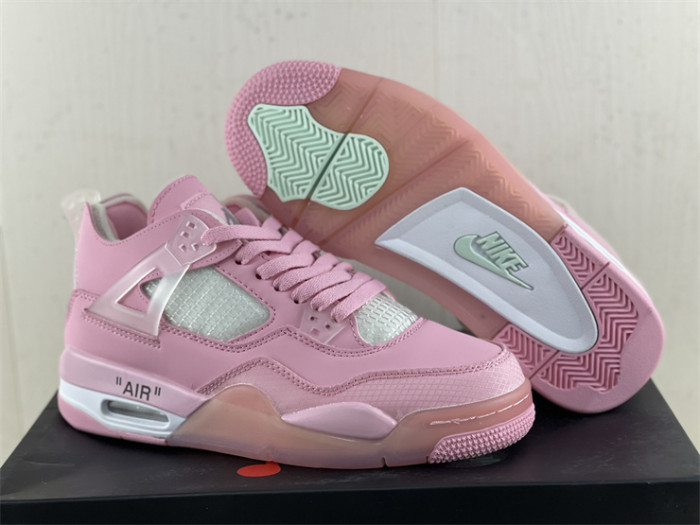 air jordan 4 pink