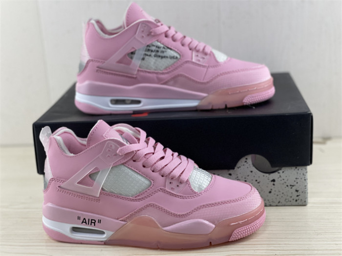 air jordan 4 pink